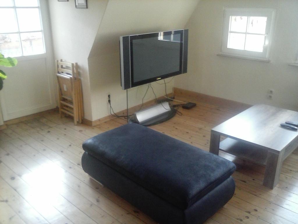Ferienwohnung Saaleblick Halle  Εξωτερικό φωτογραφία