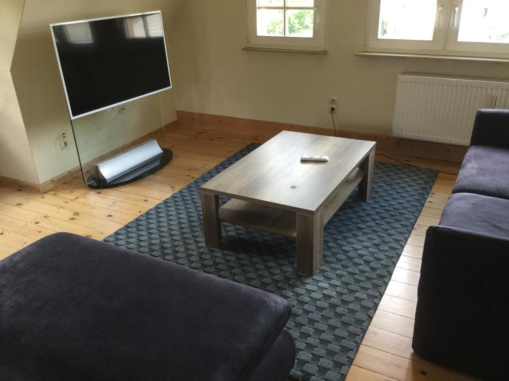 Ferienwohnung Saaleblick Halle  Εξωτερικό φωτογραφία