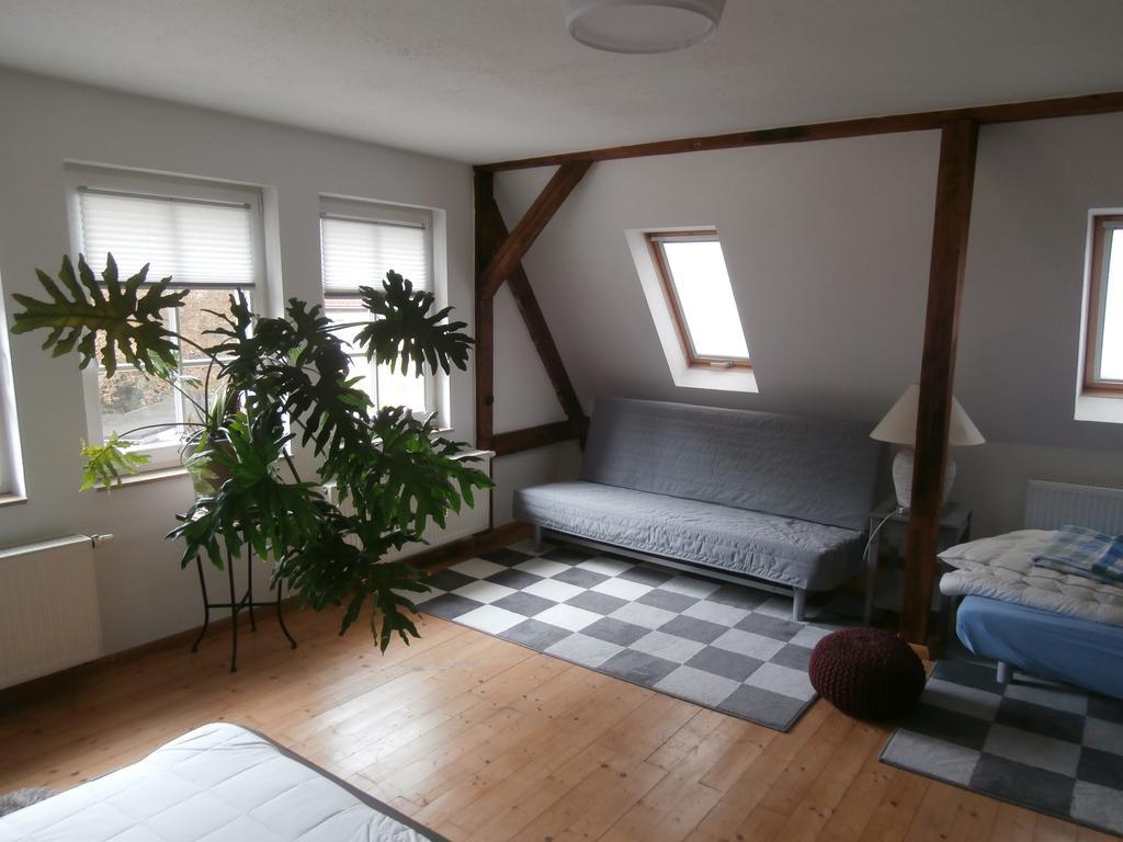 Ferienwohnung Saaleblick Halle  Εξωτερικό φωτογραφία