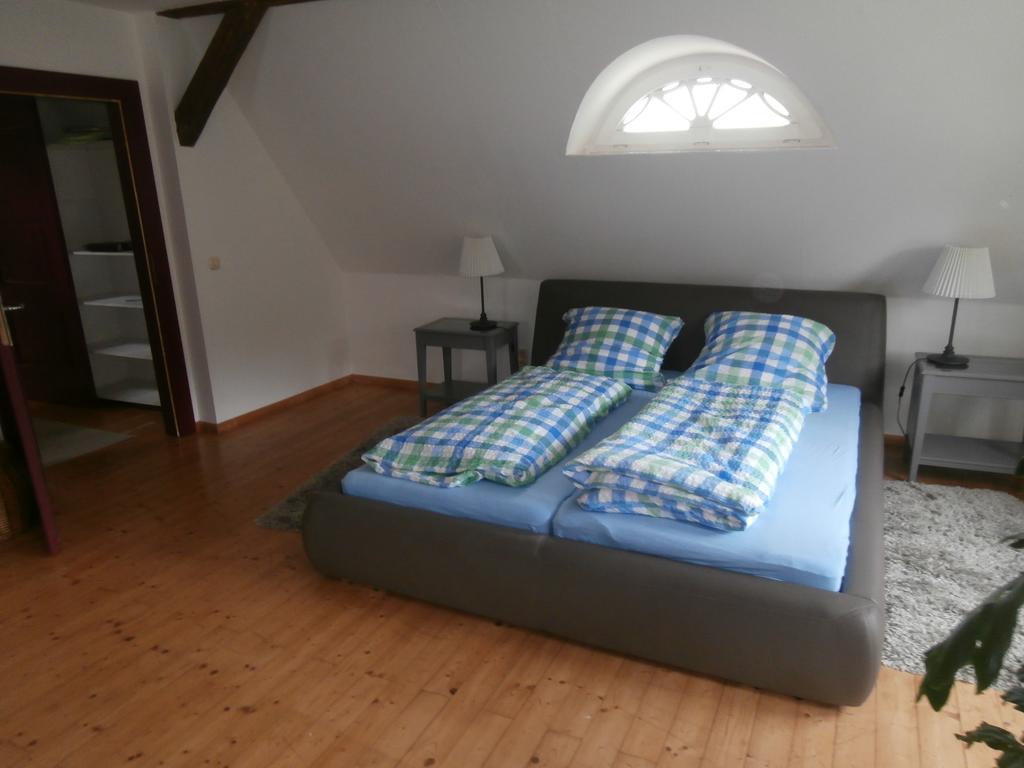Ferienwohnung Saaleblick Halle  Εξωτερικό φωτογραφία