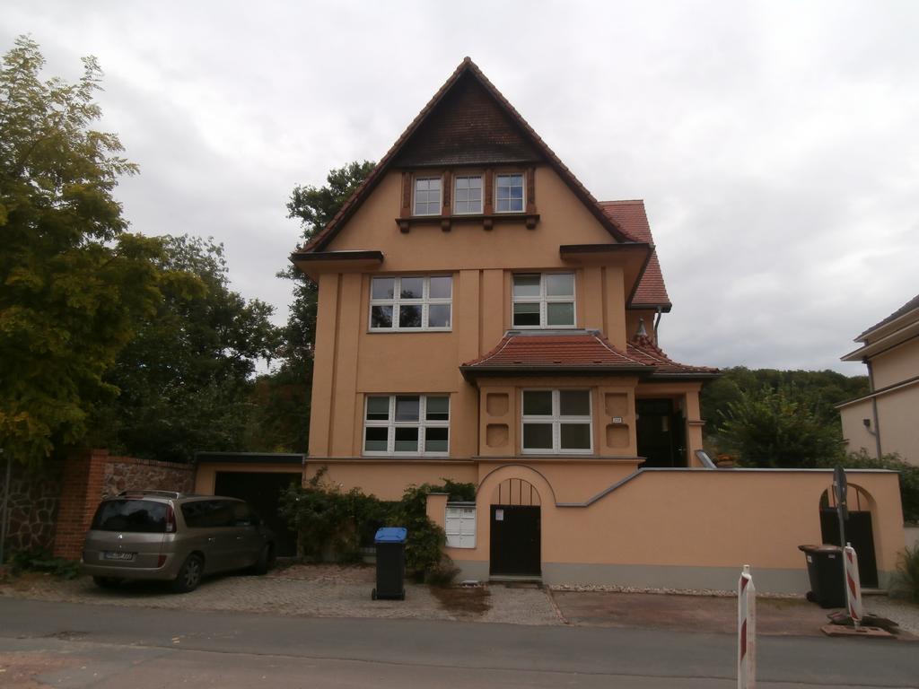 Ferienwohnung Saaleblick Halle  Εξωτερικό φωτογραφία