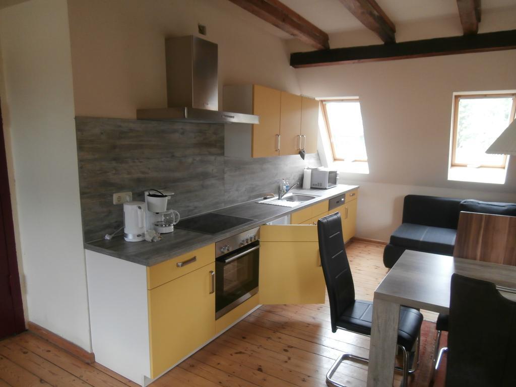 Ferienwohnung Saaleblick Halle  Εξωτερικό φωτογραφία