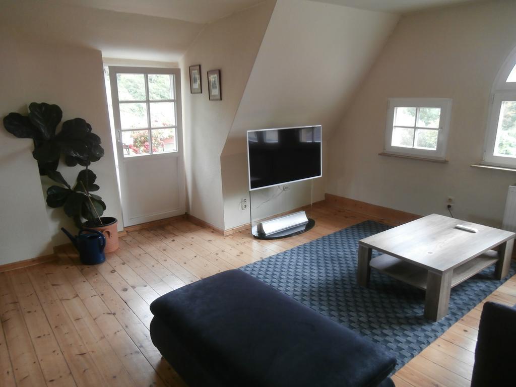Ferienwohnung Saaleblick Halle  Εξωτερικό φωτογραφία