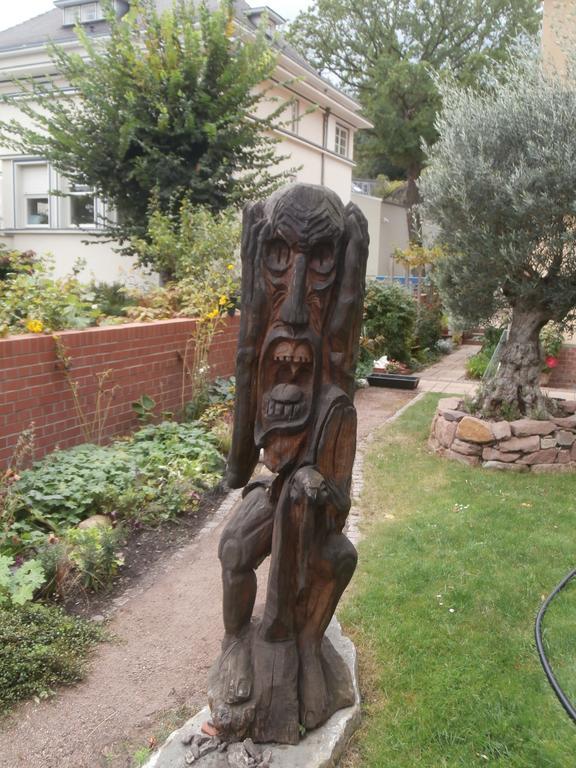Ferienwohnung Saaleblick Halle  Εξωτερικό φωτογραφία