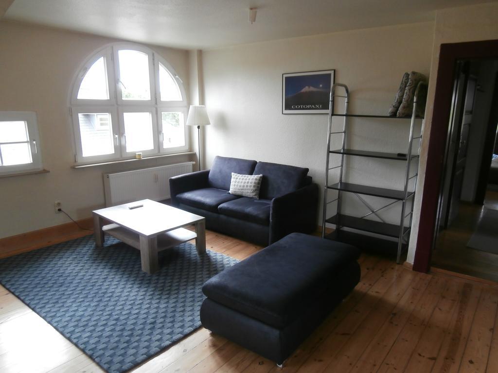 Ferienwohnung Saaleblick Halle  Εξωτερικό φωτογραφία